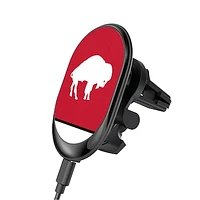 Buffalo Bills Throwback Wireless Magnetic Car Charger