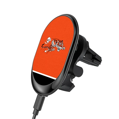 Cincinnati Bengals Throwback Wireless Magnetic Car Charger