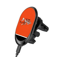 Cincinnati Bengals Throwback Wireless Magnetic Car Charger