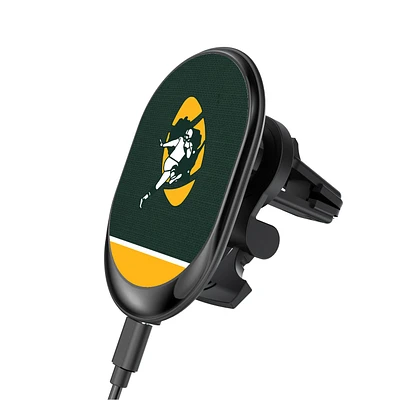 Green Bay Packers Throwback Wireless Magnetic Car Charger