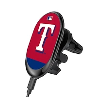 Texas Rangers Wireless Magnetic Car Charger