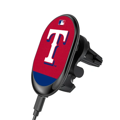 Texas Rangers Wireless Magnetic Car Charger