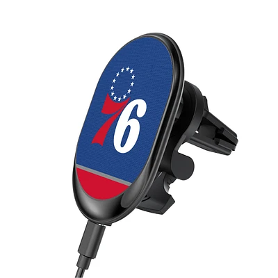 Philadelphia 76ers Wireless Magnetic Car Charger