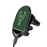 Milwaukee Bucks Wireless Magnetic Car Charger