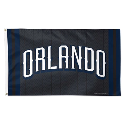 WinCraft Orlando Magic 2022 City Edition 3' x 5' Deluxe Single-Sided Flag