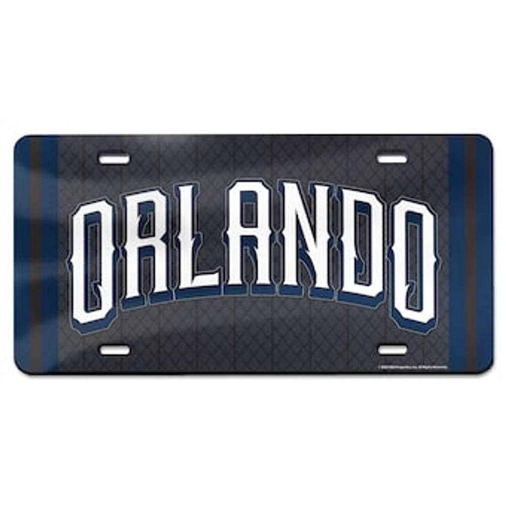 WinCraft Orlando Magic City Edition License Plate