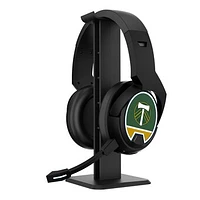 Portland Timbers Stripe Wireless Gaming Bluetooth Headphones & Stand