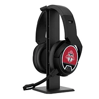 Toronto FC Stripe Wireless Gaming Bluetooth Headphones & Stand