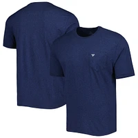 Men's johnnie-O Heather Navy Fanatics Corporate Tyler T-Shirt