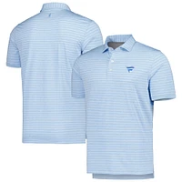 Men's johnnie-O Light Blue Fanatics Corporate Newton Polo