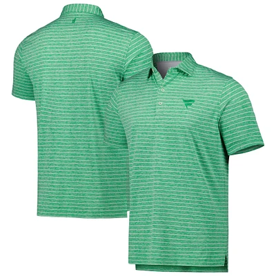 Men's johnnie-O Kelly Green Fanatics Corporate Newton Polo