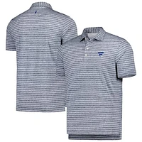 Men's johnnie-O Navy Fanatics Corporate Newton Polo