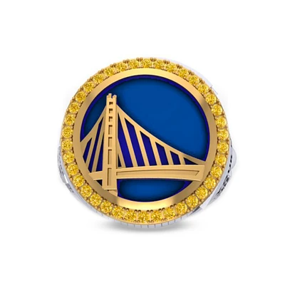Jason of Beverly Hills Golden State Warriors 2022 NBA Finals Champions Personalized Fan Ring