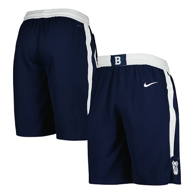 Men's Nike Navy Butler Bulldogs Replica Performance Basketball Shorts