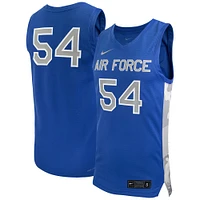 Men's Nike #54 Royal Air Force Falcons Replica Basketball Jersey