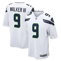 Men's Nike Kenneth Walker III White Seattle Seahawks Away Game Player Jersey