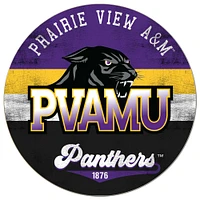 Prairie View A&M Panthers 20'' x 20'' Retro Logo Circle Sign
