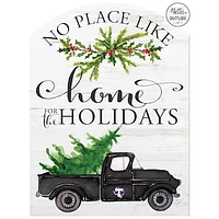 Tarleton State Texans 16'' x 22'' Indoor/Outdoor Holiday Marquee Sign