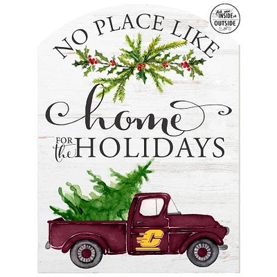 Central Michigan Chippewas 16'' x 22'' Indoor/Outdoor Holiday Marquee Sign