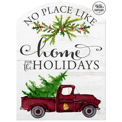 Minnesota Duluth Bulldogs 16'' x 22'' Indoor/Outdoor Holiday Marquee Sign