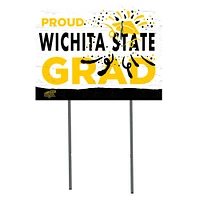 Wichita State Shockers 18'' x 24'' Proud Grad Yard Sign
