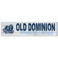 Old Dominion Monarchs 40'' x 10'' Logo Sign