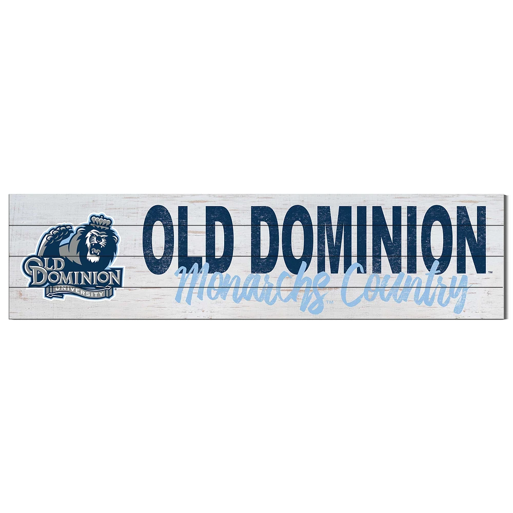 Old Dominion Monarchs 40'' x 10'' Logo Sign