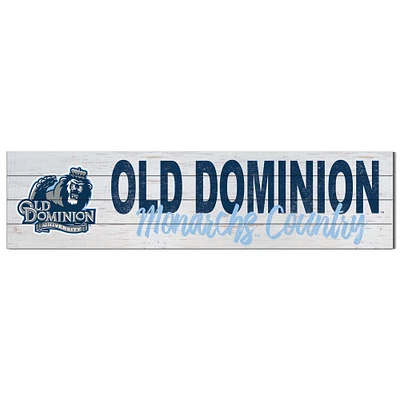 Old Dominion Monarchs 40'' x 10'' Logo Sign