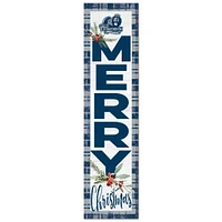 Old Dominion Monarchs 12'' x 48'' Outdoor Merry Christmas Leaner