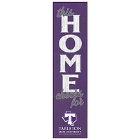 Tarleton State Texans 12'' x 48'' This Home Leaning Sign