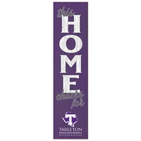 Tarleton State Texans 12'' x 48'' This Home Leaning Sign