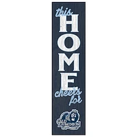 Old Dominion Monarchs 12'' x 48'' This Home Leaning Sign