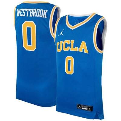 Youth Jordan Brand #0 Blue UCLA Bruins Icon Replica Basketball Jersey