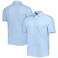 Men's johnnie-O Light Blue Fanatics Corporate Game Day Original Polo