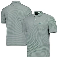 Men's johnnie-O Green Fanatics Corporate Nelly Polo