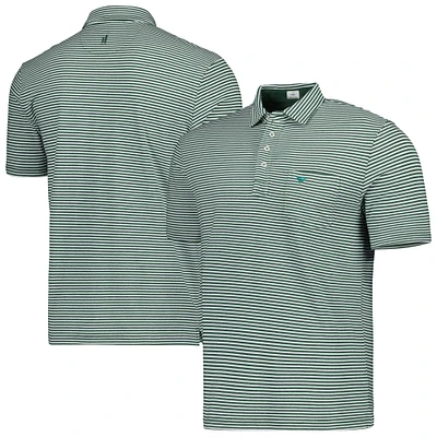 Men's johnnie-O Green Fanatics Corporate Nelly Polo