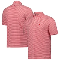 Men's johnnie-O Red Fanatics Corporate Nelly Polo