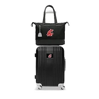 MOJO Washington State Cougars Premium Laptop Tote Bag and Luggage Set
