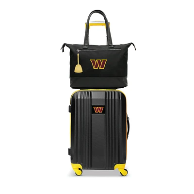 MOJO Washington Commanders Premium Laptop Tote Bag and Luggage Set