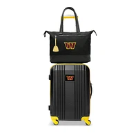 MOJO Washington Commanders Premium Laptop Tote Bag and Luggage Set