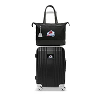 MOJO Colorado Avalanche Premium Laptop Tote Bag and Luggage Set