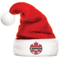 The Sports Vault Red Canada Soccer Holiday Hat