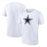Men's Fanatics White Dallas Cowboys Primary Logo T-Shirt