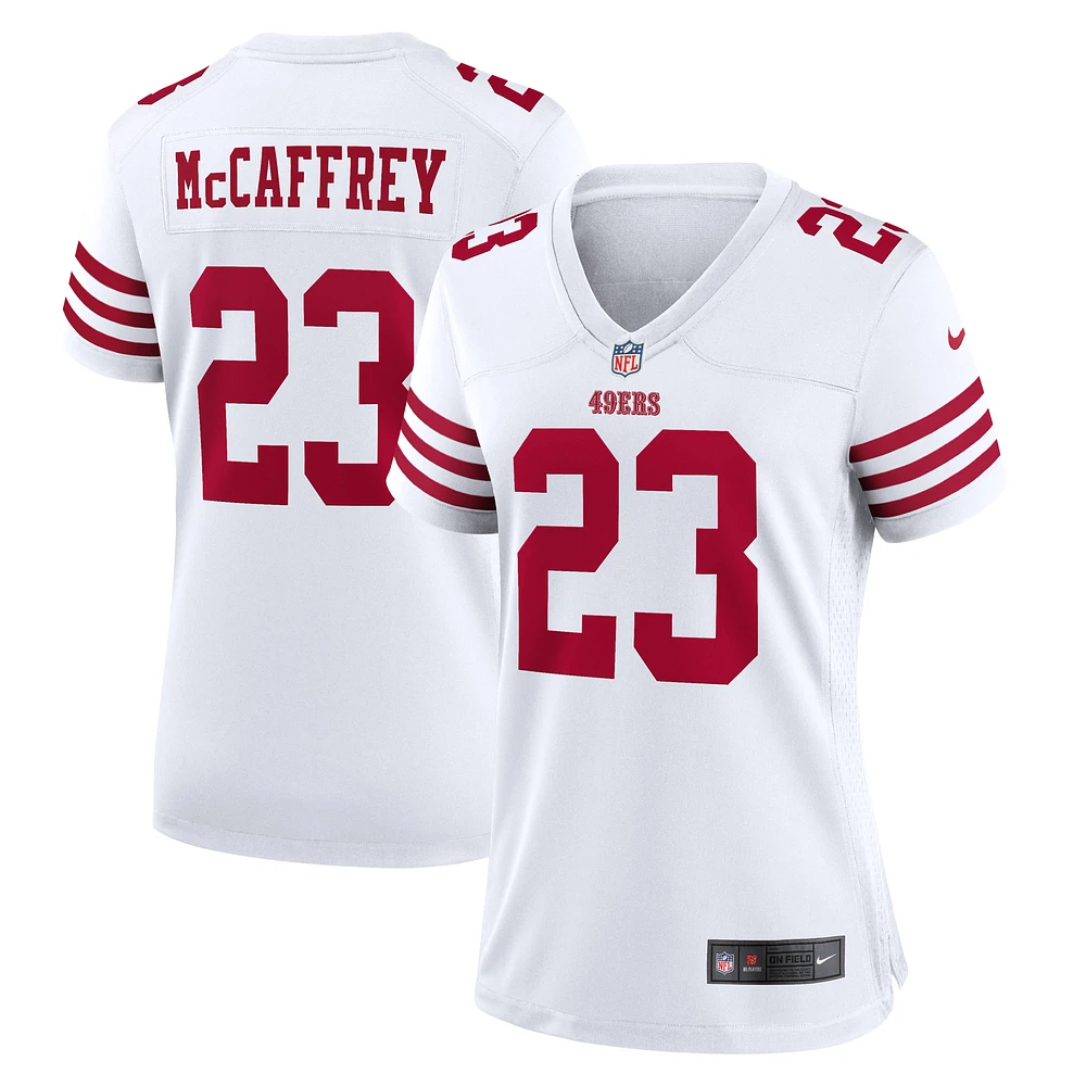 Women's Nike Christian McCaffrey White San Francisco 49ers Player Jersey