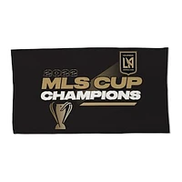 WinCraft LAFC 2022 MLS Cup Champions 22'' x 42'' Locker Room Towel