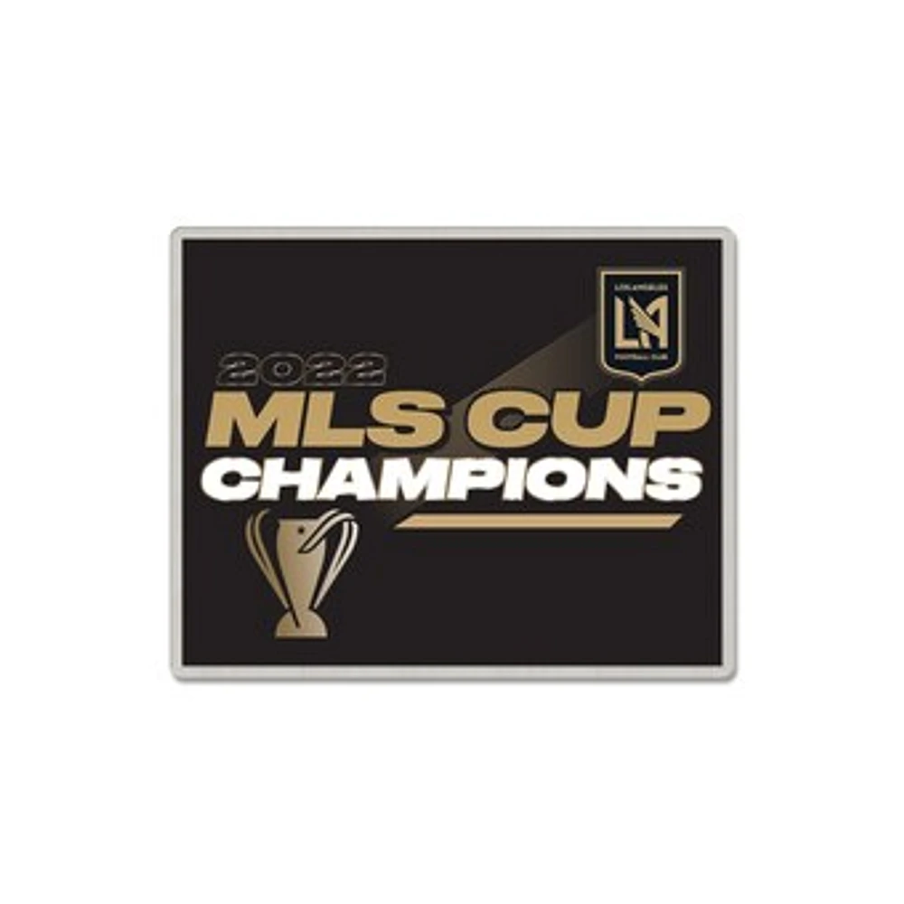 WinCraft LAFC 2022 MLS Cup Champions Collector Pin