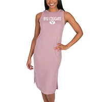 Women's Concepts Sport Pink BYU Cougars Team Logo Astoria Nightdress