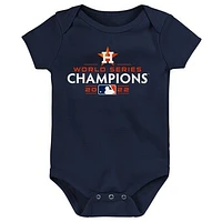 Infant Navy Houston Astros 2022 World Series Champions - Bodysuit