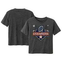 Toddler Charcoal Houston Astros 2022 World Series Champions - Locker Room T-Shirt