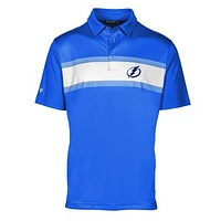 Men's Levelwear Royal Tampa Bay Lightning Exert Insignia Polo